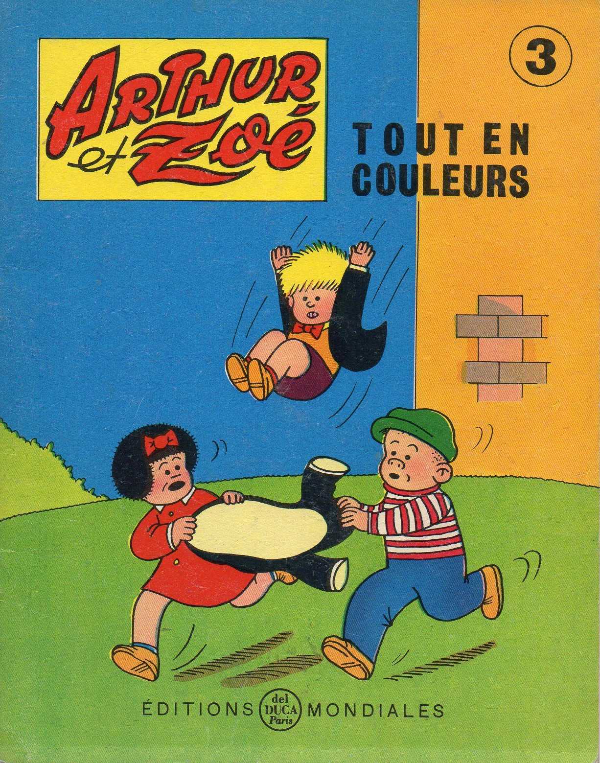 Une Couverture de la Srie Arthur et Zo